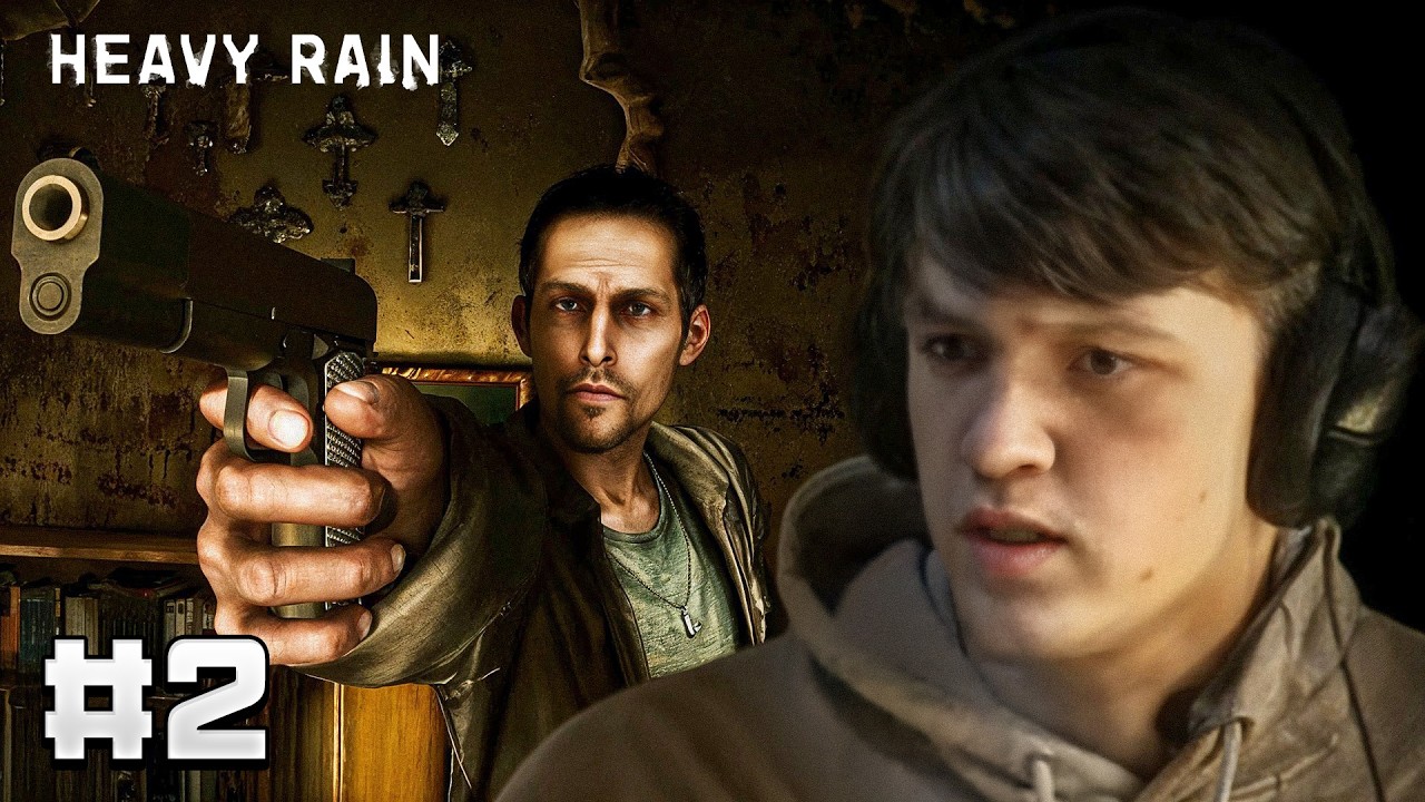 PLAYING THIS GAME FOR THE FIRST TIME IN 4 YEARS | I MADE A MISTAKE.... | HEAVY RAIN #2
