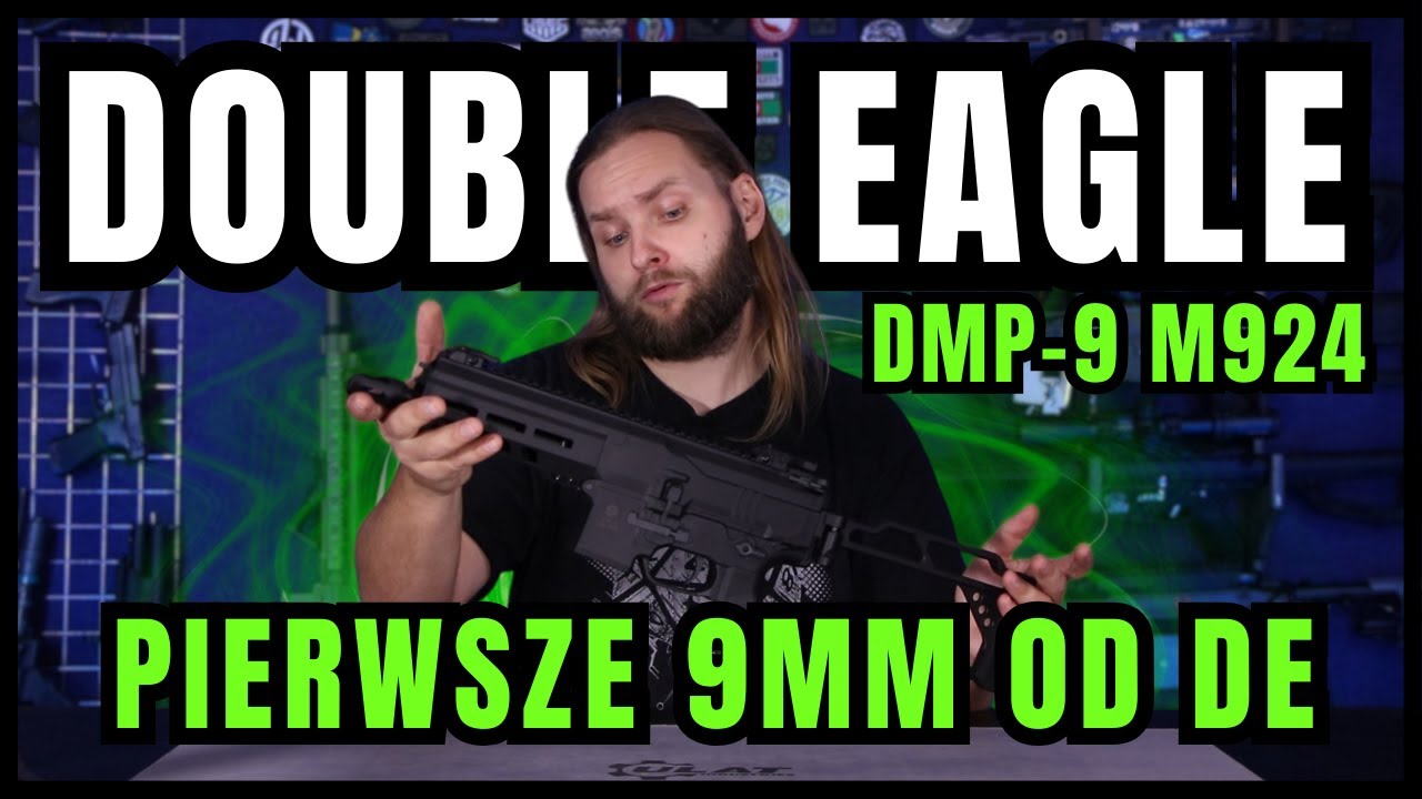 Double Eagle DMP-9 M924 | Pierwsze 9mm od DE | Recenzja - Test - Opinia