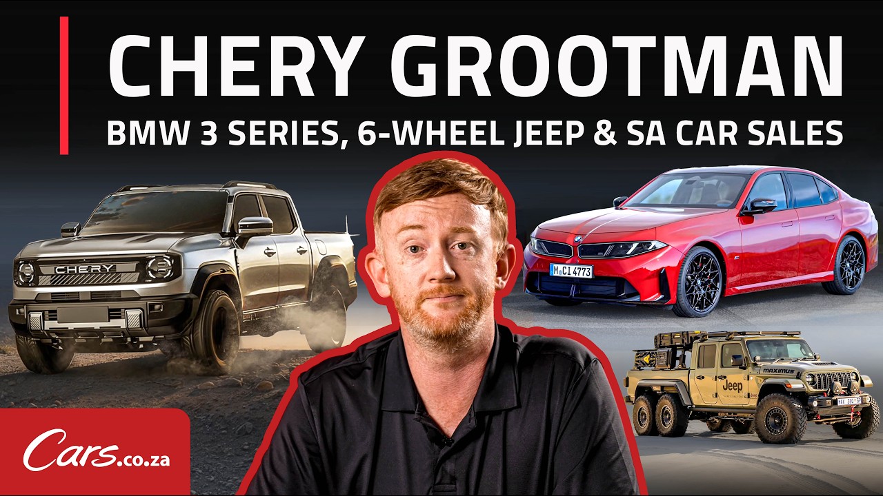 Автоновости! Новый BMW 3 серии, Chery Grootman, шестиколесный Jeep и продажи авто в ЮАР
