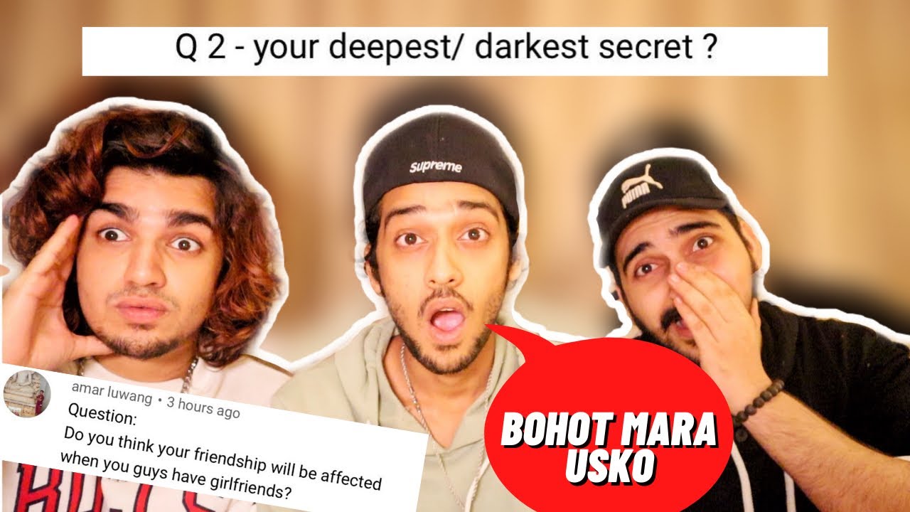 REVEALED OUR DEEPEST AND DARK SECRET!!! | First Q&A Video.