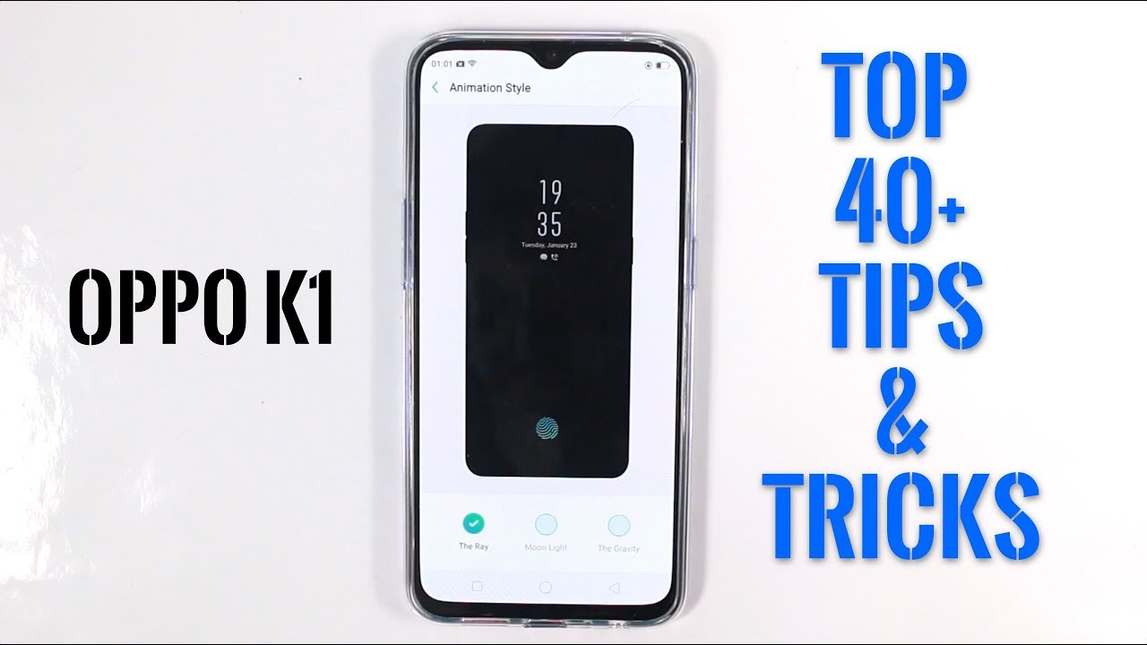 Oppo K1 Tips and Tricks | Top 40+ Best Features of OPPO K1 |Hindi|