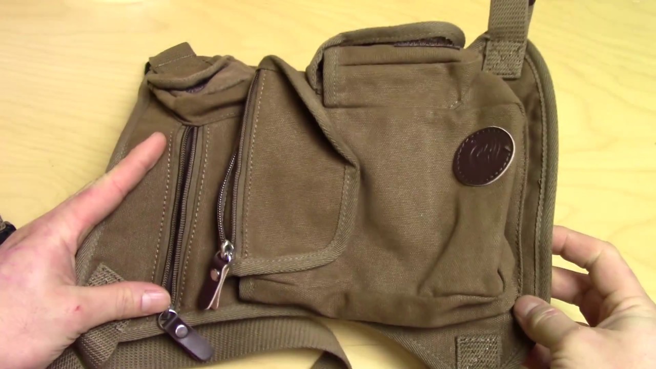 Unboxing and Initial Review of a Leg Bag from GearBest