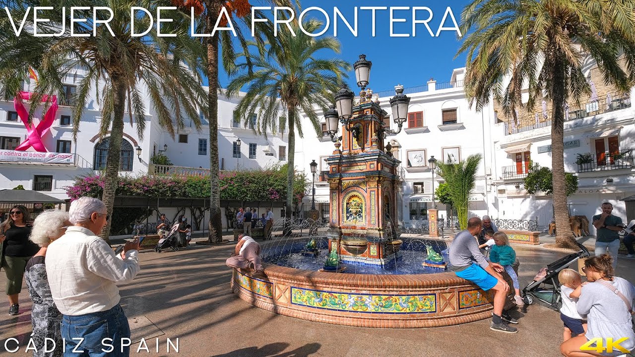 Tiny Tour | Vejer de la Frontera Spain | One of the most beautiful towns in Andaluc&iacute;a | 2021 Oct