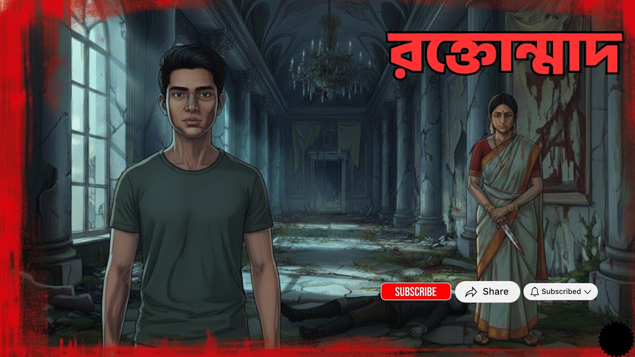 র-ক্তোন্মাদ | ভয়ংকর ক্রাইম থ্রিলার গল্প | Bengali Audio Story | Crime Mystery