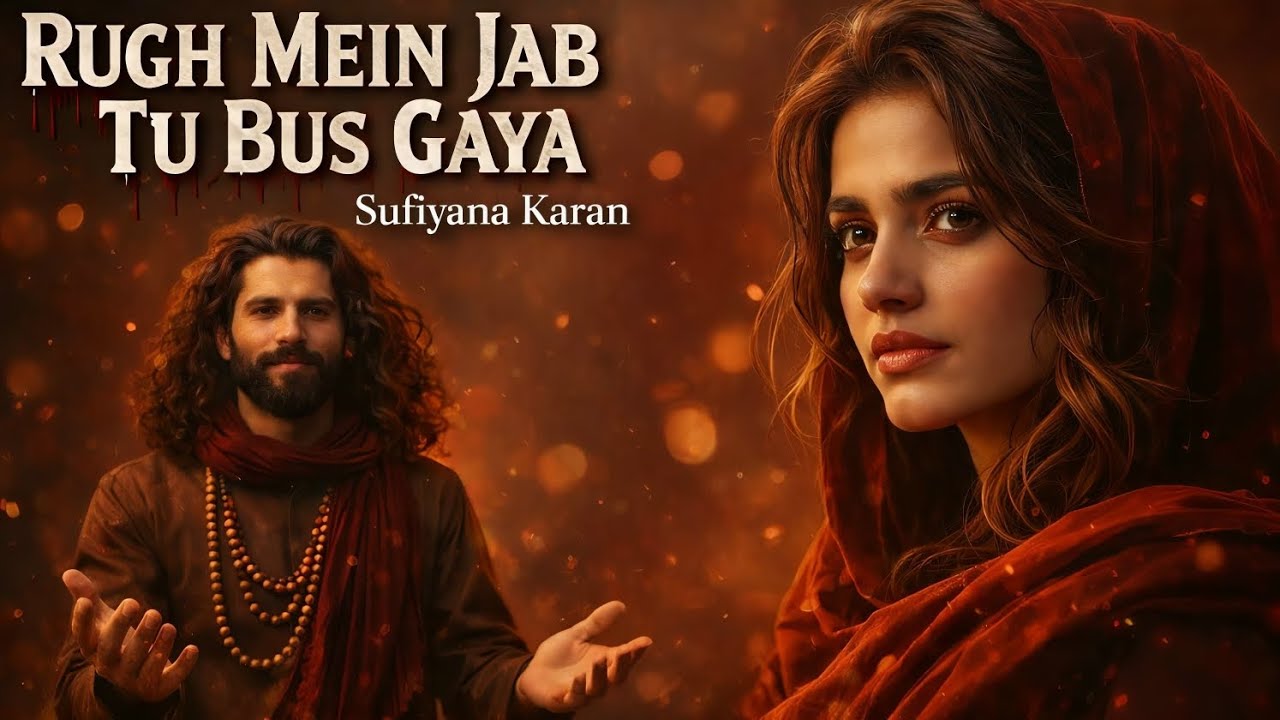 Rugh Mein Jab Tu Bus Gaya (رگ میں جب تو بس گیا) |A Heart Touching Sufi Kalam|Sufiyana Karan Official