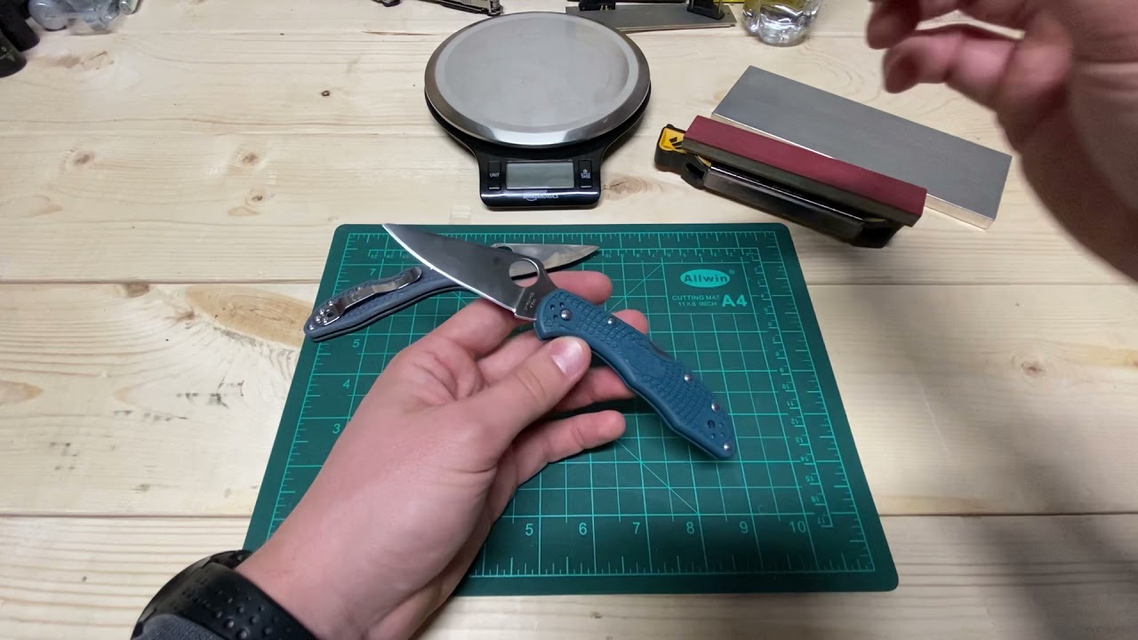 Spyderco Delica 4 Review (Buy K390 Now!)