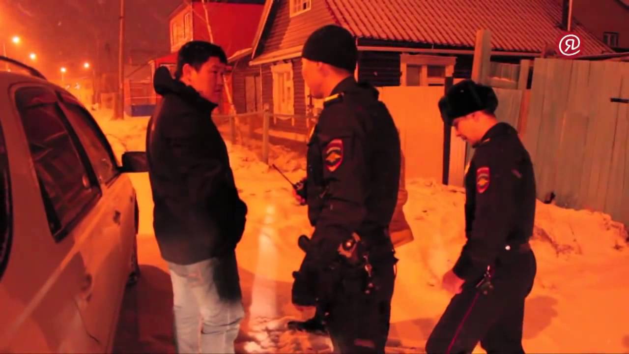 Рейд с патрулем Отдела Вневедомственной Охраны
