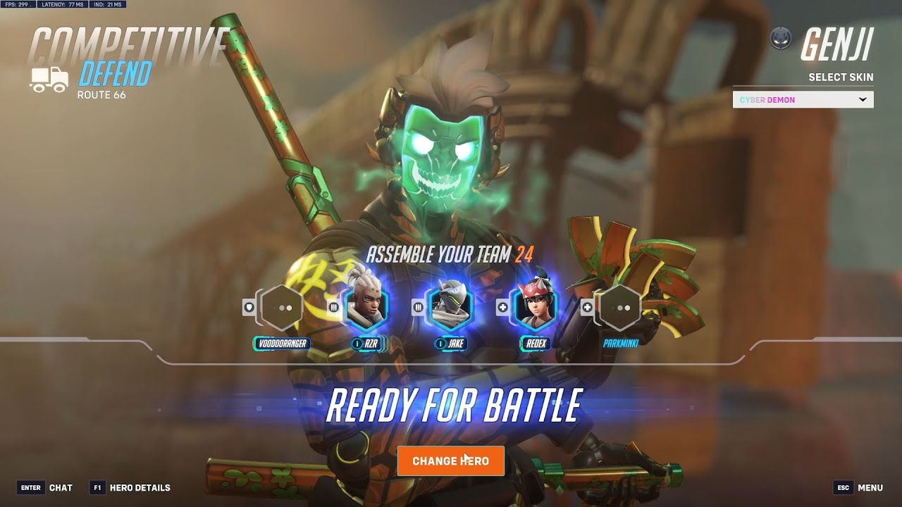 ПРЕИМУЩЕСТВА ГЭНДЖИ! БЕЗУМНЫЙ ДЖЕЙК ГЭНДЖИ ГЕЙМПЛЕЙ OVERWATCH 2 СЕЗОН 15