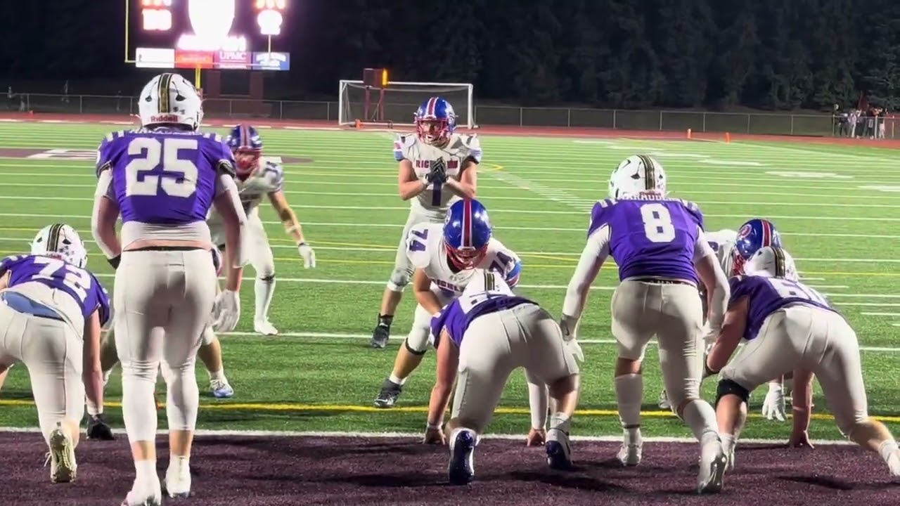 INSTANT CLASSIC! Richland vs Bishop Guilfoyle Full Football Game Highlights 