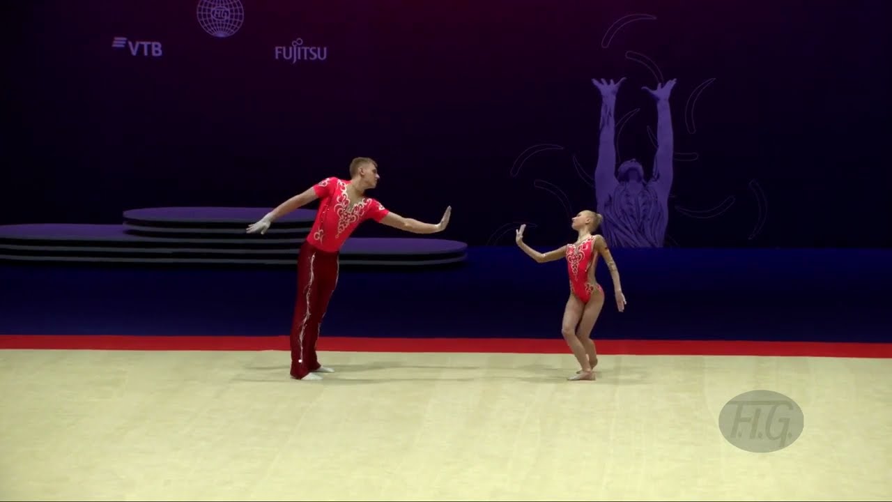 2021 Acrobatic Worlds, Geneva SUI  Combined, Germany   Mixed Pair
