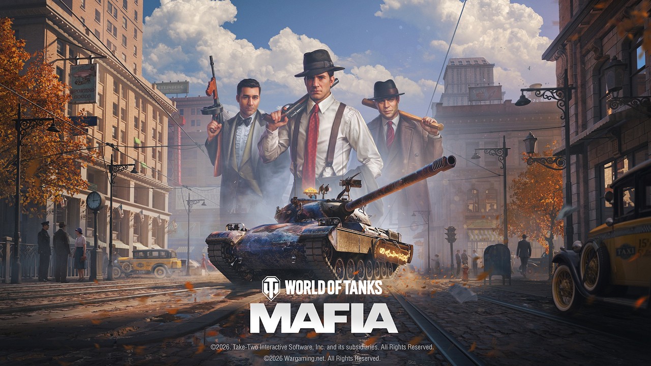 Mafia | World of Tanks - Battle Pass Trailer