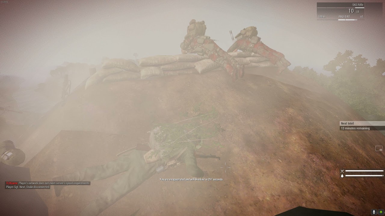 Arma 3 G.I Don't bunch up