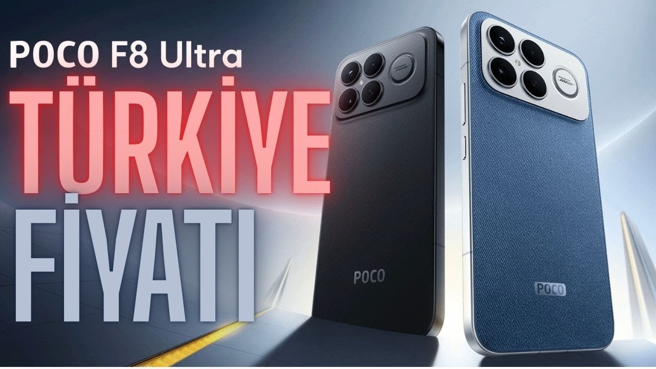 POCO F8 Türkiye Fiyatını Nasıl Buldunuz?