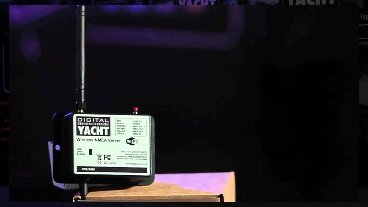Digital Yacht WLN10 Wireless NMEA Server