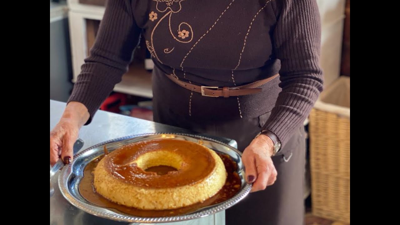 Flan aux œufs de la grand-mère de Josée - Les Carnets de Julie à la table de Marcel Pagnol