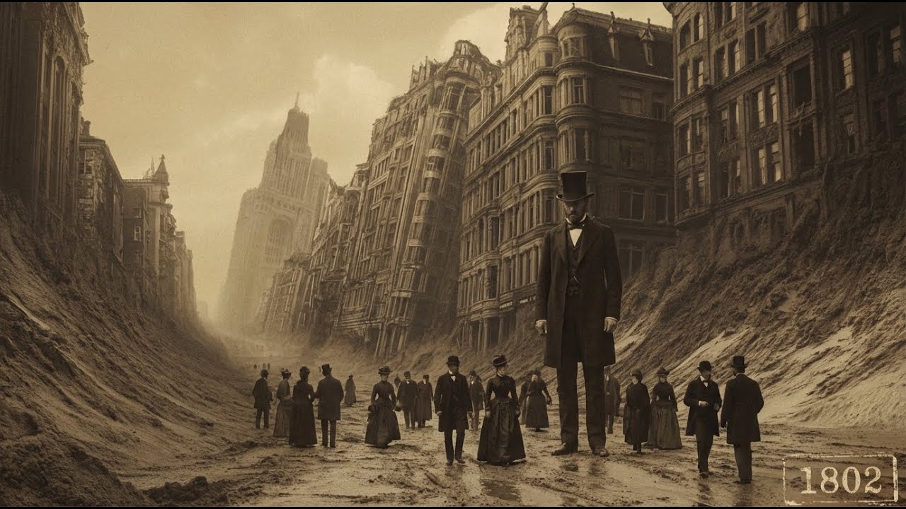 The REAL Reason Giants Vanished After 1800 - The Mud-Flood Cover-Up