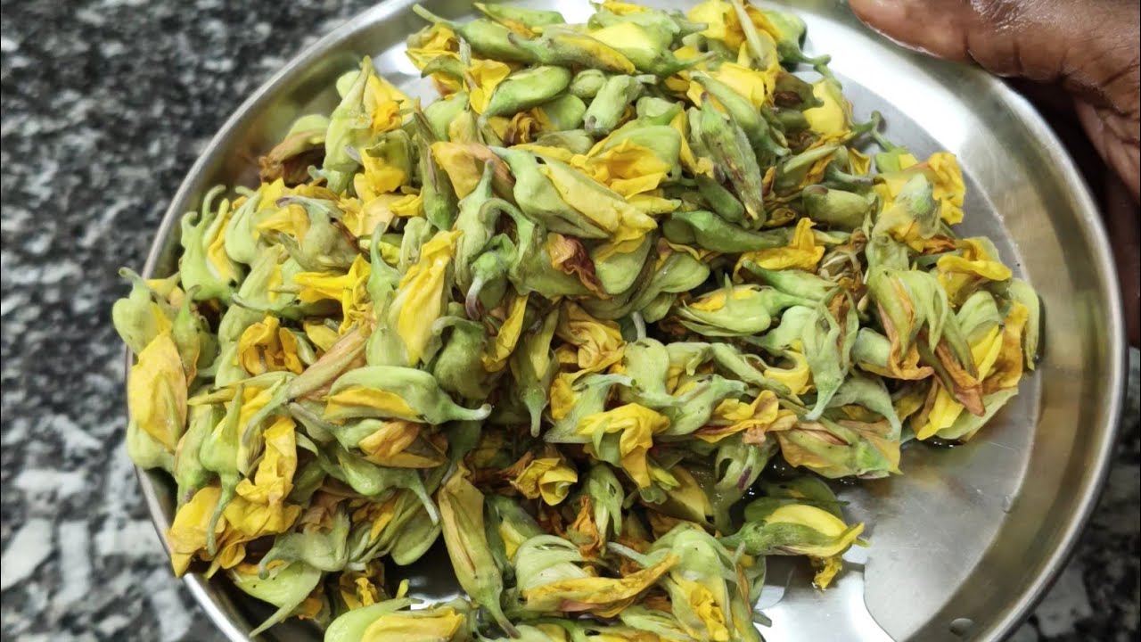  पीले रंग के फूल से बनाया शाम का टेस्टी नाश्ता 😍