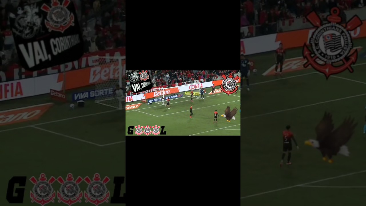 Gol Corinthians 🦅⚽ 