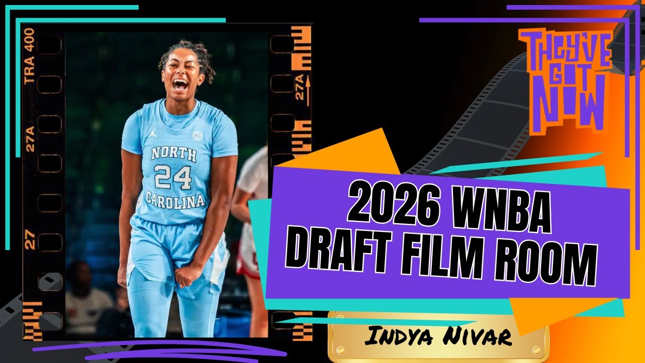 2026 WNBA Draft Film Room: Indya Nivar
