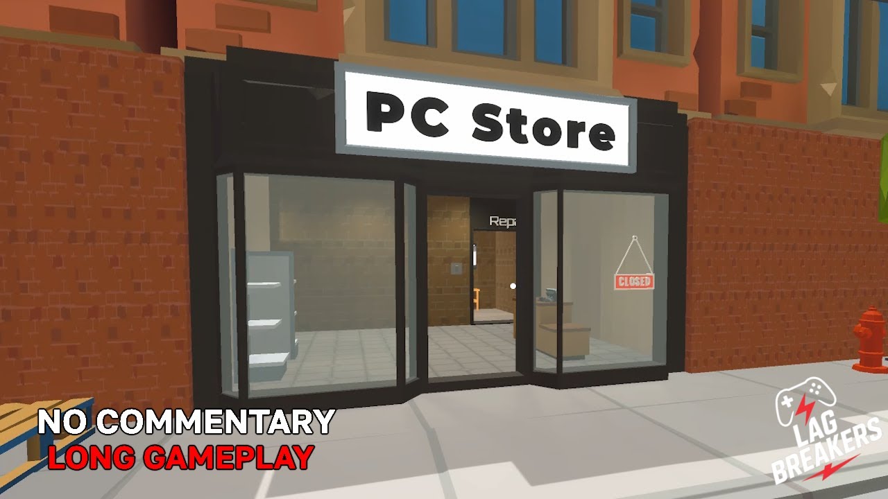 Pc Store Simulator | No Commentary Long Gameplay