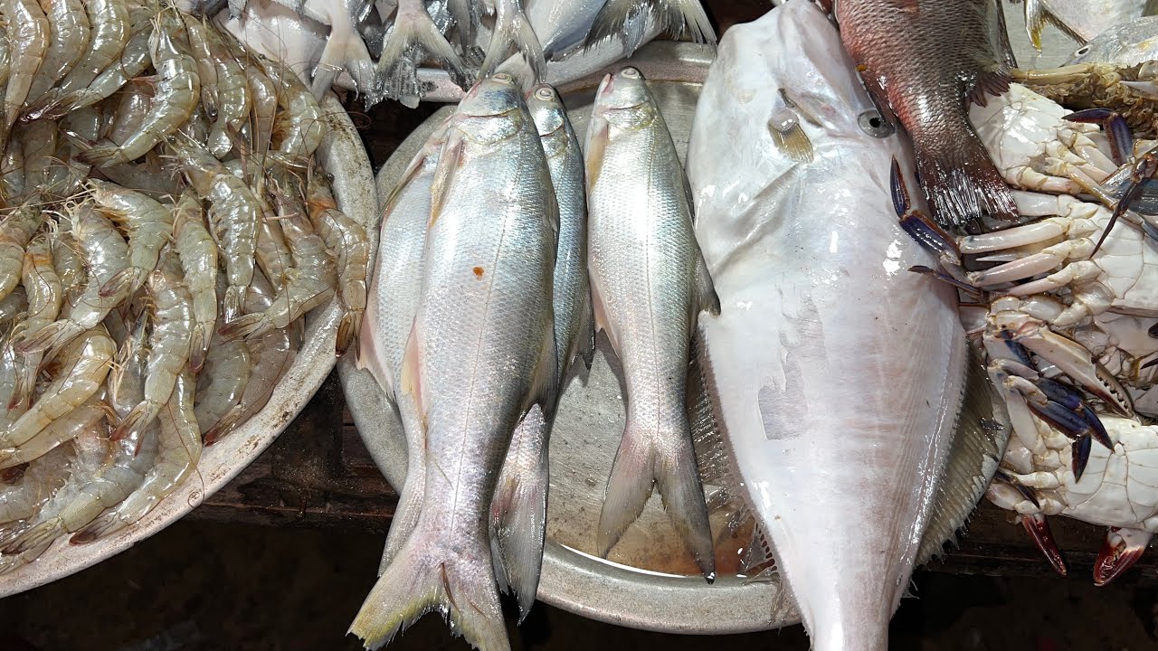 Salmon Fish Fry at Puri Sea Beach | Puri Street Food