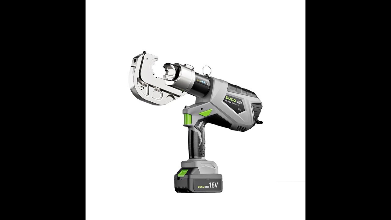 SUCA new lithium electric hydraulic pliers brushless rechargeable hydraulic cable tool