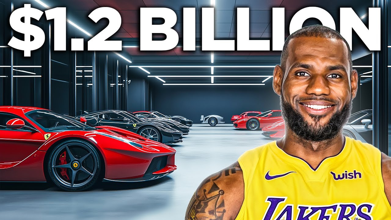 Lebron James' Car Collection Is EPIC!