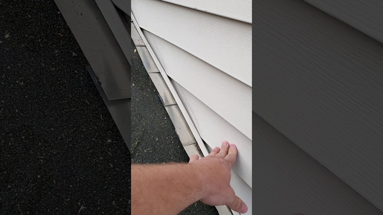 Ice and Water Shield Should Not Only Be Installed In The Eaves And Valleys But In Roof To Wall Areas