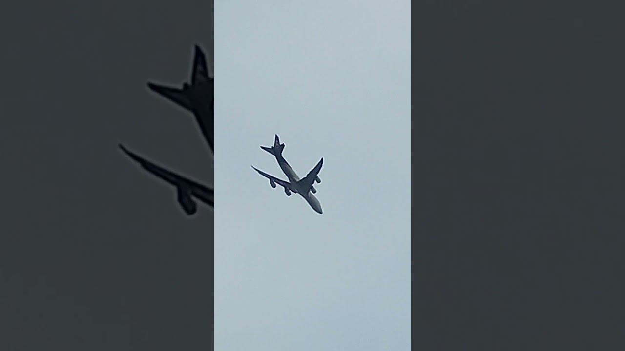 Flugzeug UPS Airlines Boeing 747-8 Cargo #ups #aviation #boeing