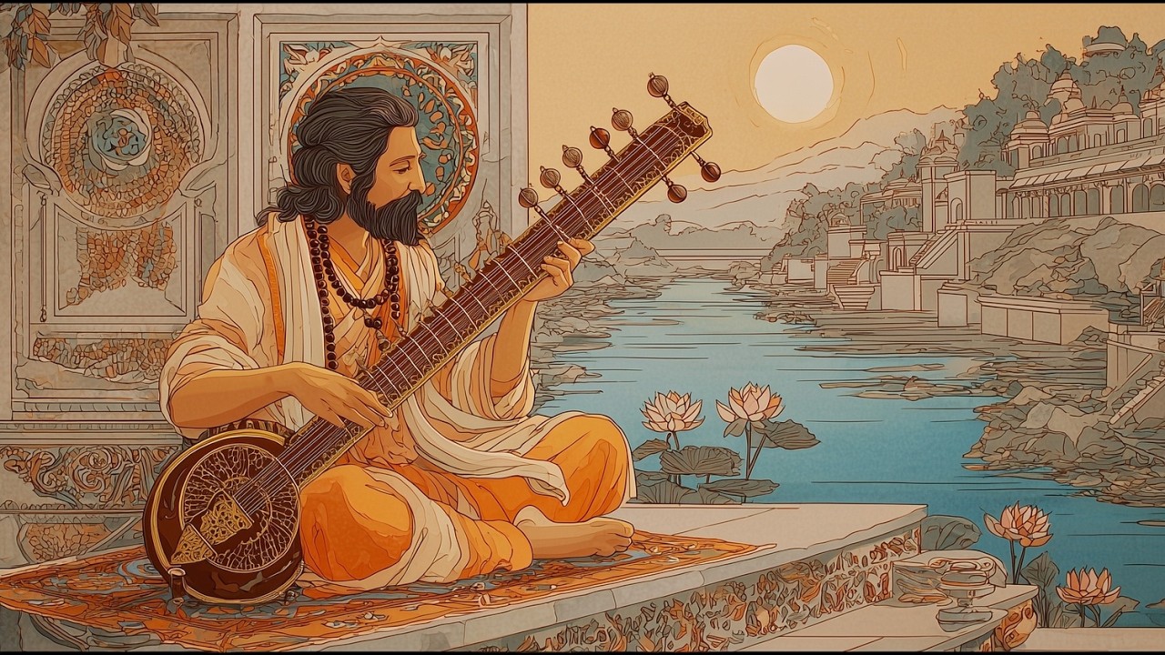 Sitar Lofi | Indian Classical Background Music | Heal, Focus, & Rest