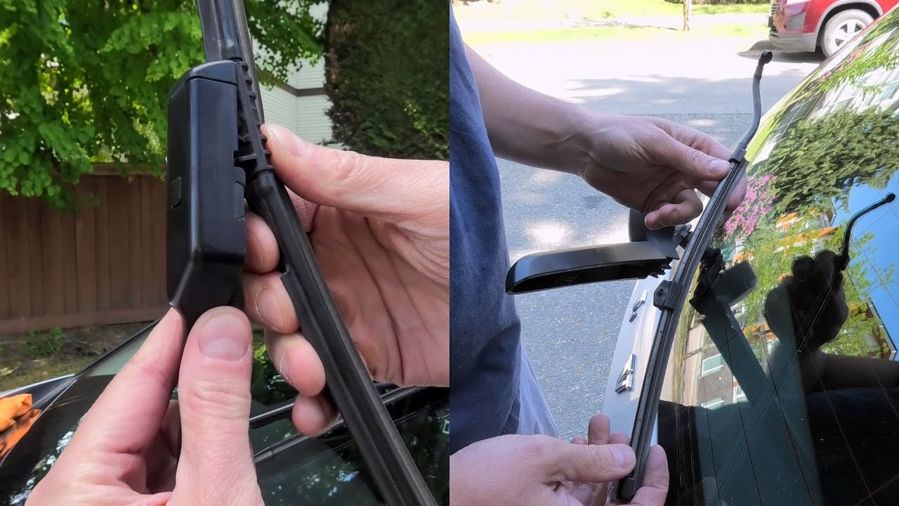 Volvo V60 (2019-2025): Windshield Wipers Replacement. Front And Rear!