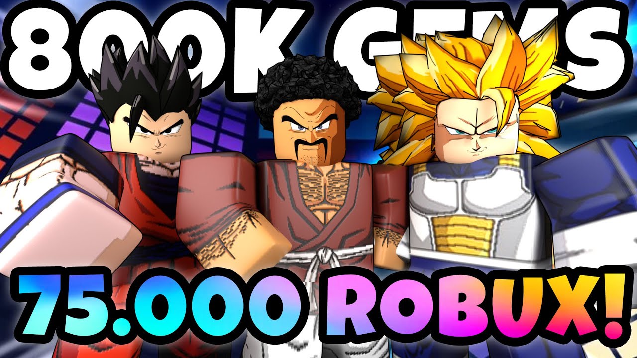 Spending 75,000 Robuxs For The 0.1% Shiny Goku Anime Vanguards New Update