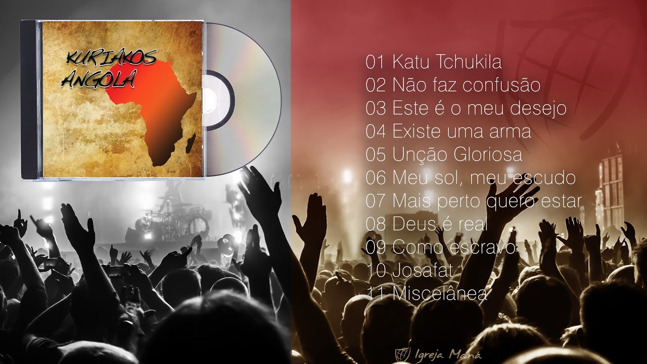 Álbum Kuriakos Angola - Josafat