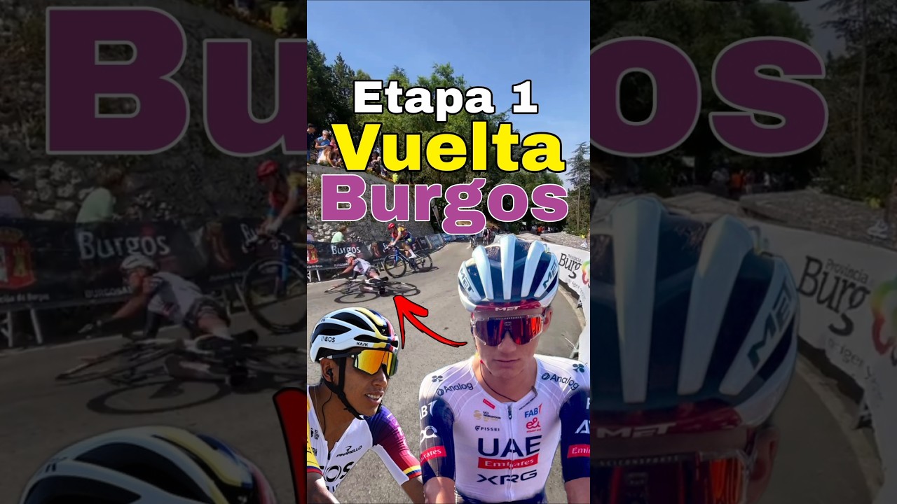 Etapa 1 🇪🇸 Vuelta a Burgos 2025 
