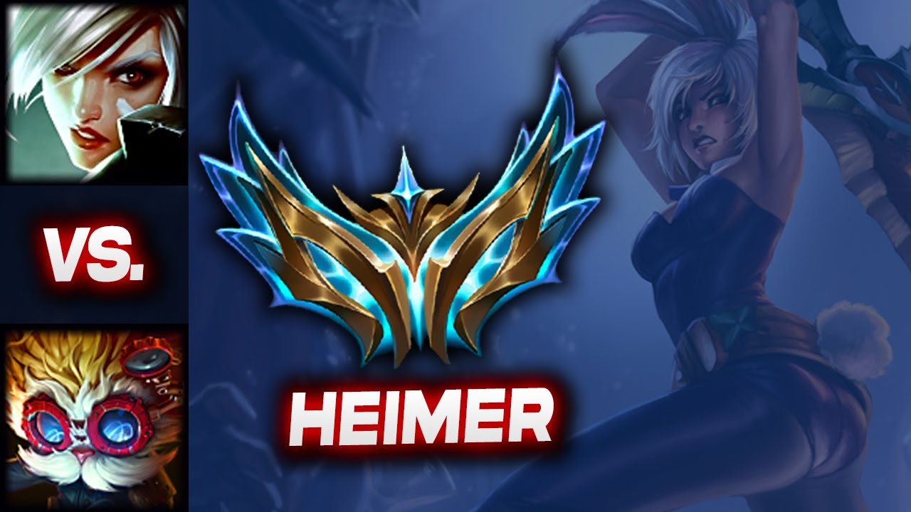 Riven vs Heimerdinger - Adrian Riven