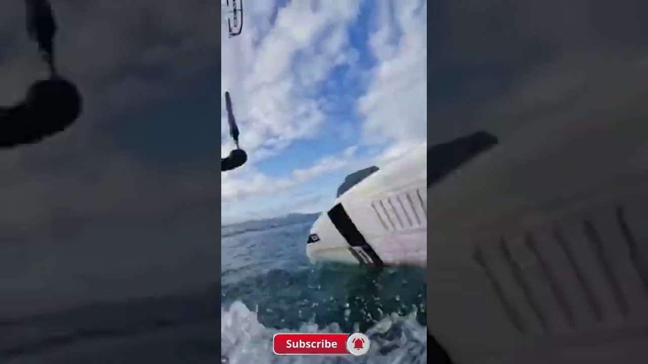 an awesome kiteboarding experience 