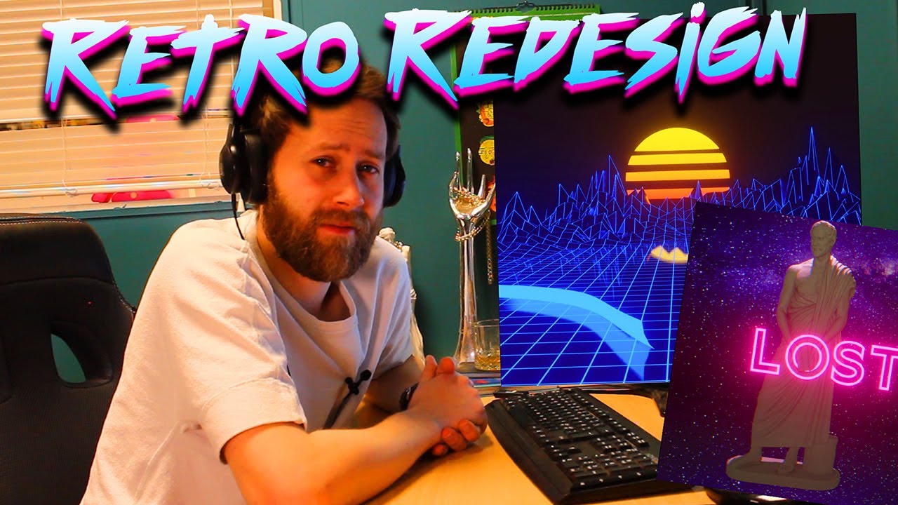 Redesigning Your Profile Pics and Requests(Vaporwave/Outrun Style)