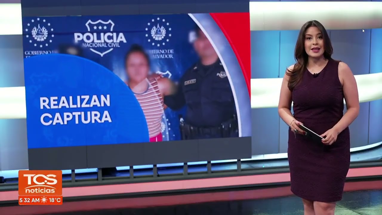 Capturan a “La Negra” acusada de recolectar dinero de extorsiones en San Miguel. TCS Noticias
