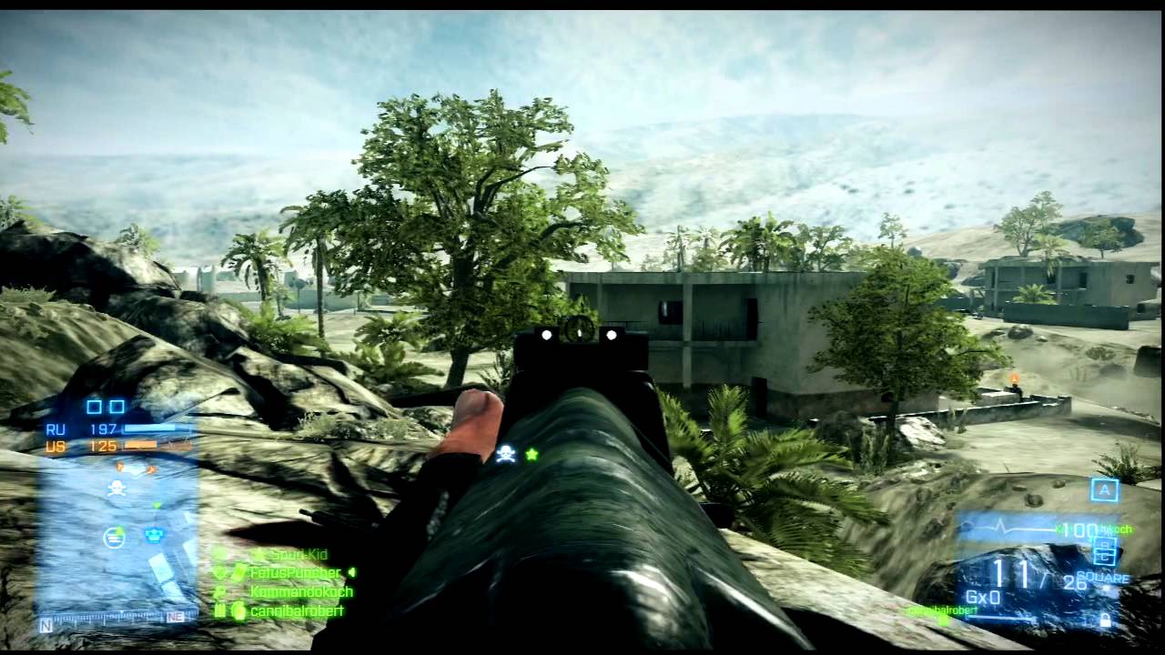BF3 - SVD Sniping