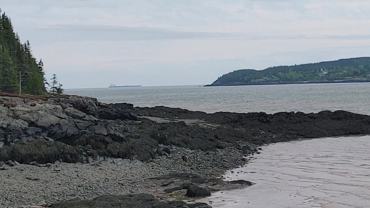 Saint John New Brunswick, beautiful Irving Nature Park