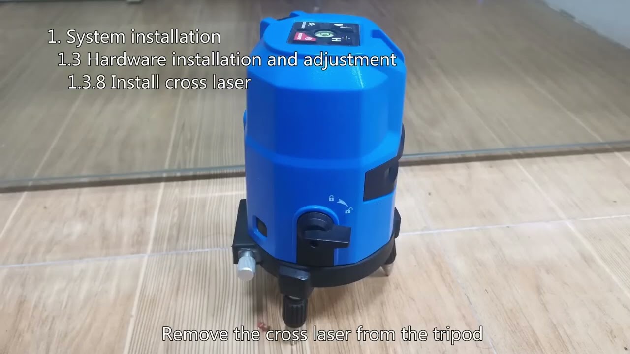 How to Measure Light Intensity with an IES LM-75 or LM-80 Photometric Instrument and Cross Laser