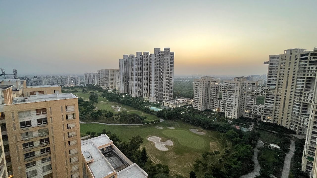 Kalypso Court, Tower-8, Flat-1902, 4BHK+S at Jaypee Wish Town, Sector-128, Noida