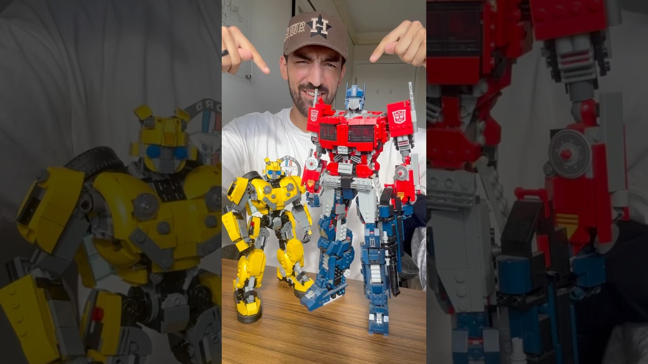 Top 5 LEGO Transformers MOCs🏆