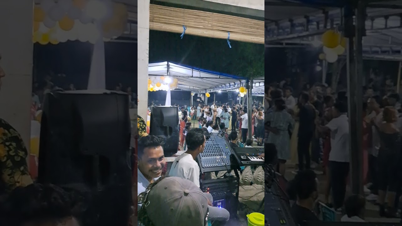 Party Becora Auhun  Cover Aruy Apoly_