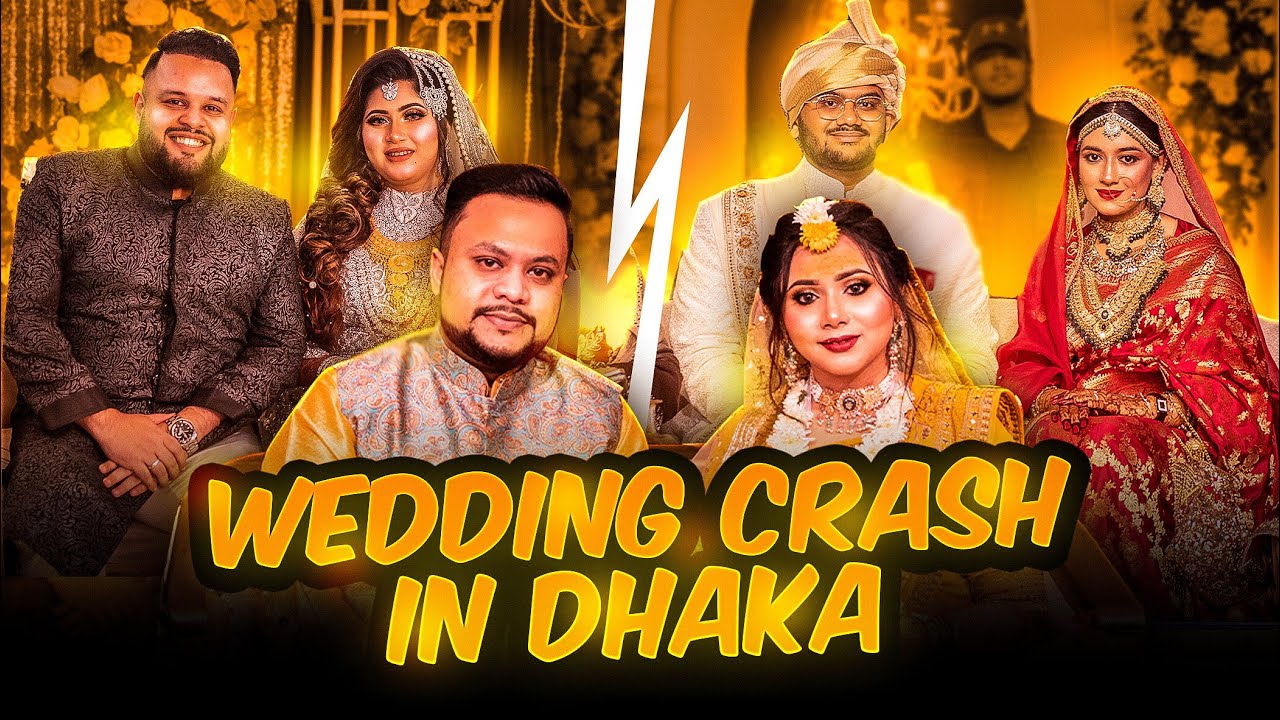 Wedding Crash at Puran Dhaka l Differences between Deshi & Bideshi wedding