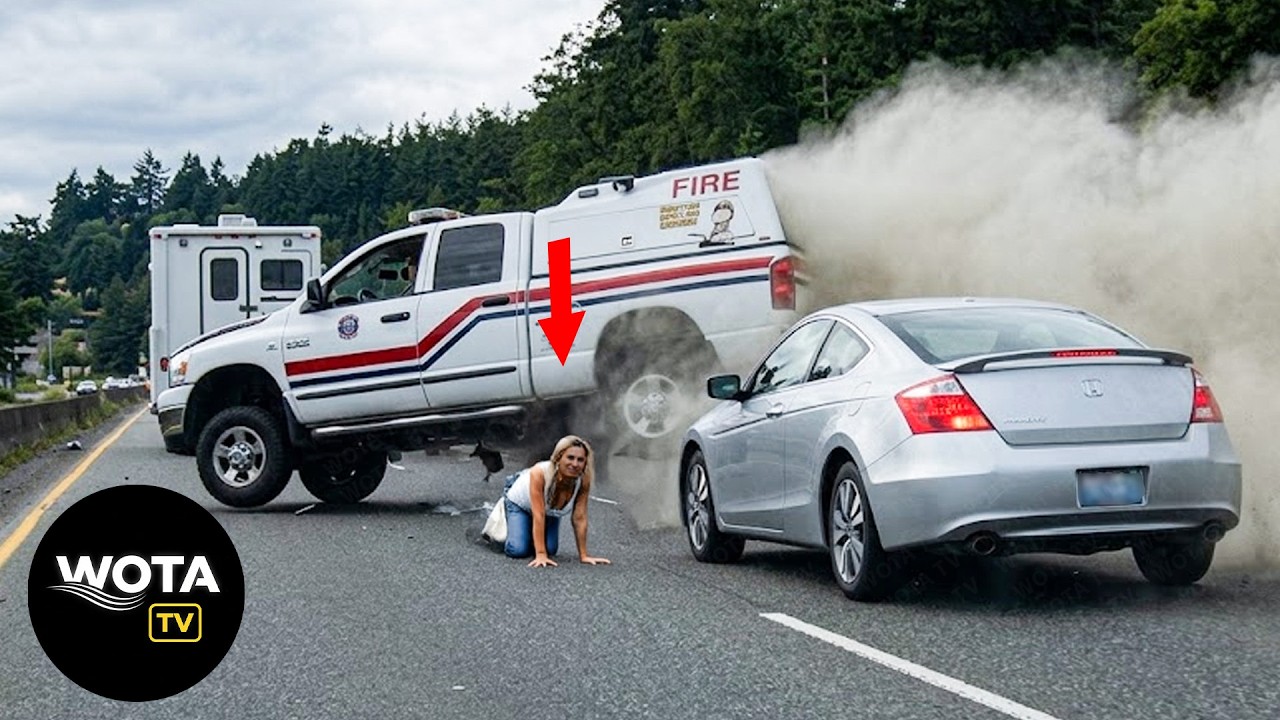 1000 Unbelievable Idiots In Cars Got Instant Karma | Car Crashes Compilation !