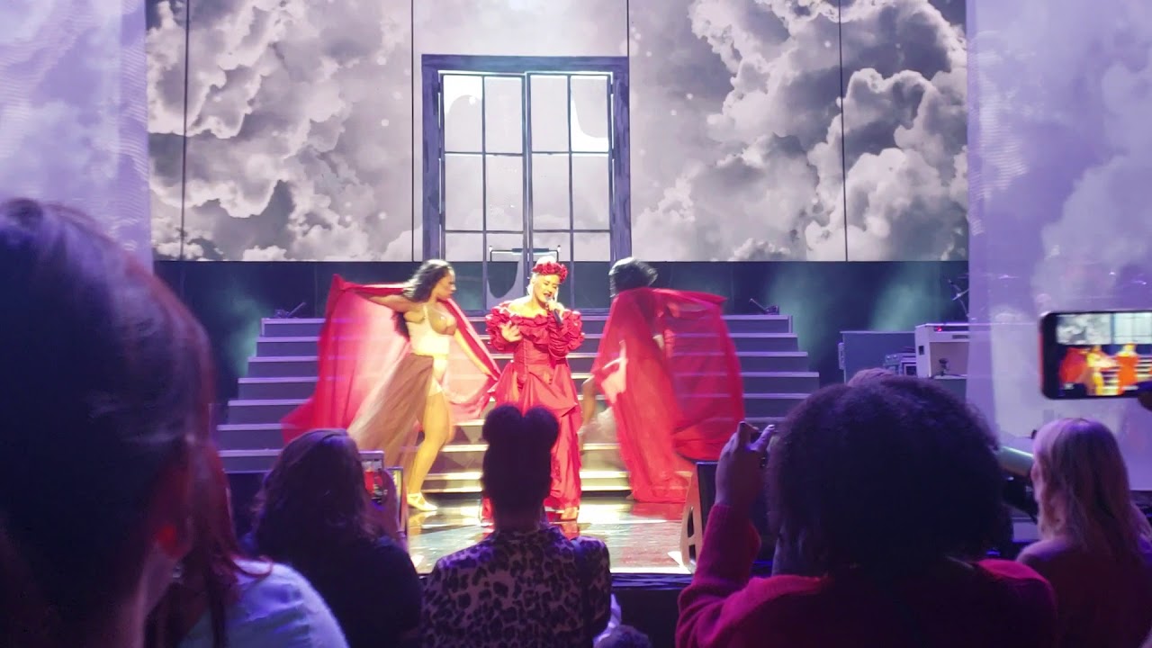 Christina Aguilera Liberation Tour Atlanta Nov 11, 2018
