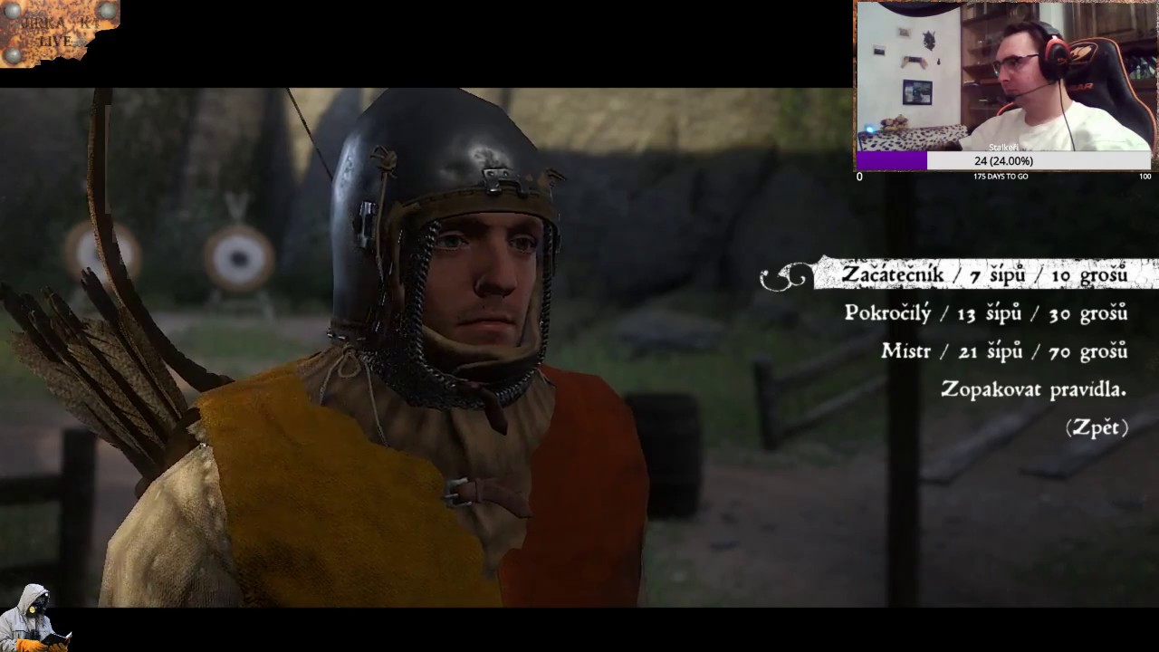 JirkaK4 - Game: kingdom come deliverence #10