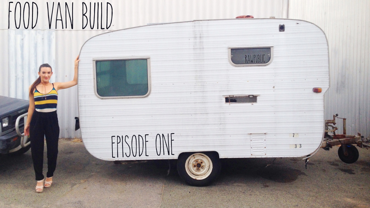 Rawpublic Vegan Food Van Build - Episode 1