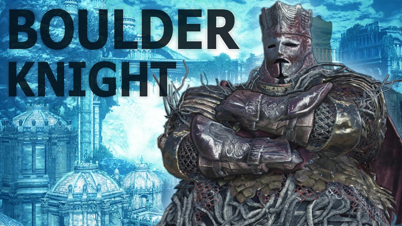 Dark Souls 3: Boulder Knight